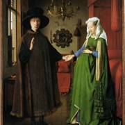 Jan Van Eyck: The Arnolfini Portrait (1434) - National Gallery, London
