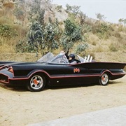 "Batman" TV Series Batmobile (1966)