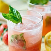 Strawberry Basil Gin