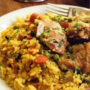 Arroz a La Valenciana / Arroz À Valenciana