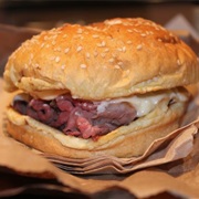 Roast Beef Sandwich From Kelly&#39;s Roast Beef (Massachusetts)