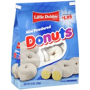 Mini Powdered Donuts