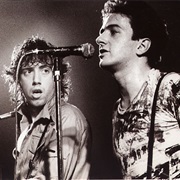 Joe Strummer & Mick Jones