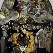 El Greco - The Burial of the Count of Orgaz (1586) - Iglesia De Santo Tomé