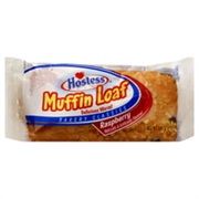 Raspberry Muffin Loaf