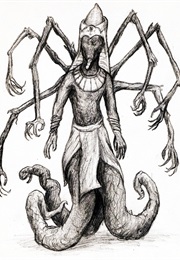 Cthulhu Mythos Series--Nyarlathotep "Crawling Chaos" (H. P. Lovecraft)