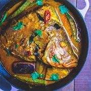 Fish Head Curry