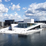 Oslo Opera House, Norway