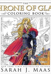 Throne of Glass Coloring Book (Sarah J. Maas)