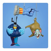 Blue Meanie Glove & Jeremy Ornament