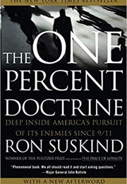 The One Percent Doctrine (Ron Suskind)