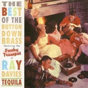 Tequila- Button Down Brass