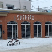 Sushi at Sushiro