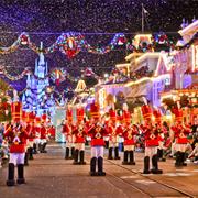 Mickey's Once Upon a Christmastime Parade