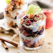 Apple Berry Pie Yoghurt