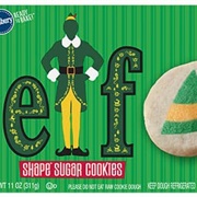 Pillsbury Shape Elf Sugar Cookies