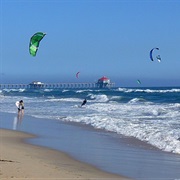 Huntington State Beach, California