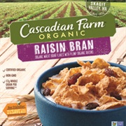 Cascadian Farm Raisin Bran