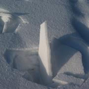 Crusted Snow