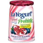 Pomegranate Blueberry Yogurt