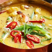 Curried Parsnip Soup