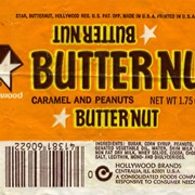 Butter Nut Candy Bar