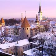 Old Tallinn, Estonia
