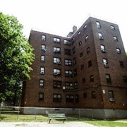 Jay-Z's Home - Marcy Projects, Brooklyn, NY