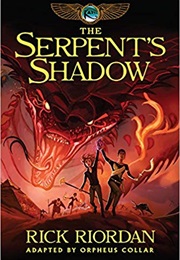 The Serpents Shadow: The Graphic Novel (Rick Riordan)