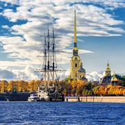 Peter & Paul Fortress