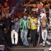 Super Bowl XXXV -  Aerosmith, 'N Sync, Britney Spears, Mary J. Blige, Nelly