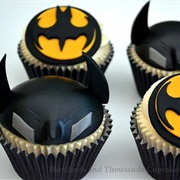 Batman Cupcakes