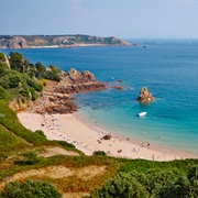 Beauport Bay, Jersey