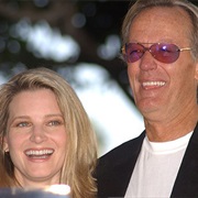 Peter & Bridget Fonda