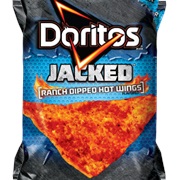 Ranched Dipped Hot Wings