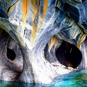 Marble Caves, Chile