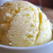 Ginger Ice Cream