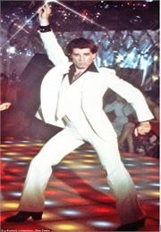 John Travolta in Saturday Night Fever (1977)