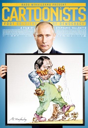 Cartoonists - Foot Soldiers of Democracy (2014)