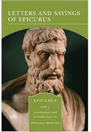 Letters and Sayings of Epicurus (Epicurus)