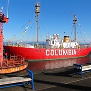 Lightship WAL-604, Columbia