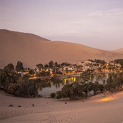 Sandboard at Huacachina