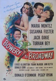 Bowery to Broadway (1944)