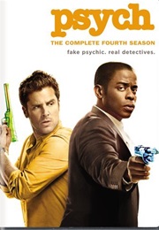 Psych: The Complete Fourth Season (2011)
