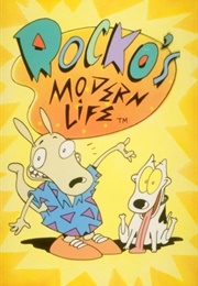 Rocko's Modern Life (TV Series) (1993)