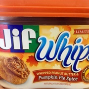 Jif Whips Pumpkin Spice