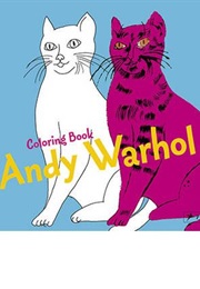 Coloring Book Andy Warhol (Prestel)