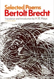 Poems (Bertolt Brecht)