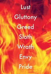 A Book Featuring One of the Seven Deadly Sins (-)