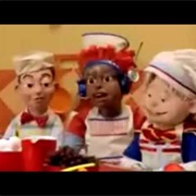 The Lazy Town Puppets